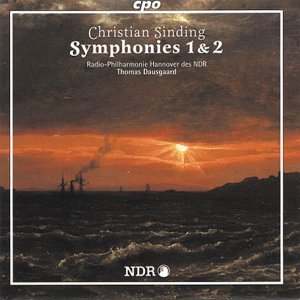 Sindingsymphonies 1 2 - Rpo Hannoverdausgard - Musikk - CPO - 0761203950225 - 1. desember 2001