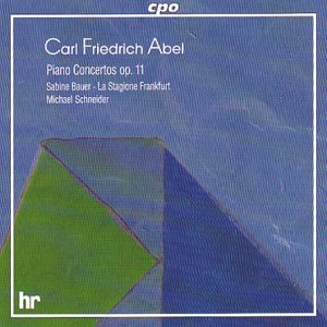 Bauerschneider · Abelpiano Concertos Op 11 (CD) (2003)