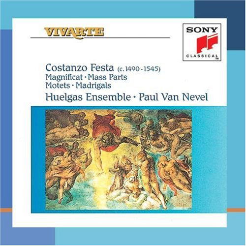 Cover for Festa / Nevel / Huelgas Ensemb · Magnificat / Mass Parts / Mote (CD) (1995)