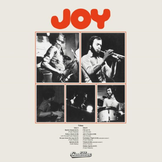 Joy - Joy - Música - CADILLAC RECORDS - 0762185165225 - 19 de mayo de 2023