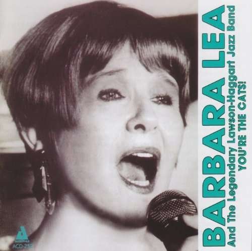 Cover for Barbara Lea · You're The Cats (CD) (2014)