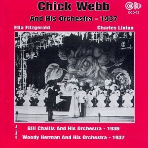 Cover for Webb,chick / Challis,bill / Herman,woody · Webb Challis &amp; Herman (CD) (1994)