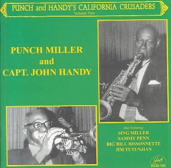 Cover for Miller, Punch / John Hardy · Volume Two (CD) (2014)