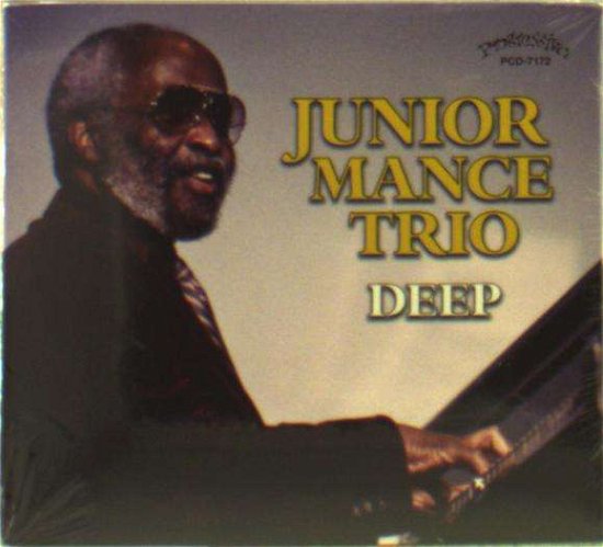 Cover for Junior -Trio- Mance · Deep (CD) (2017)