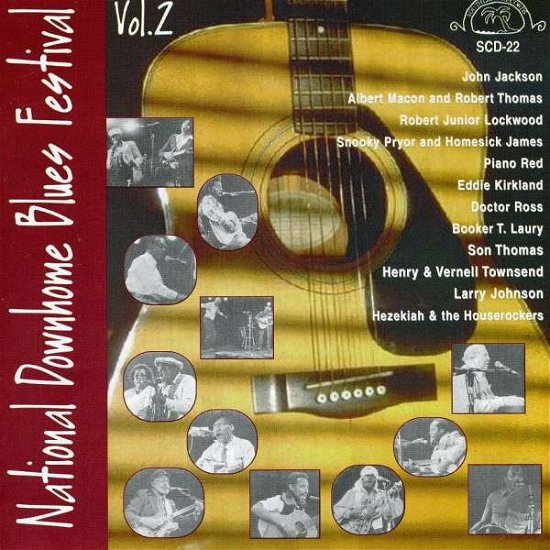 Cover for National Downhome Blues Festival V.2 (CD) (2014)