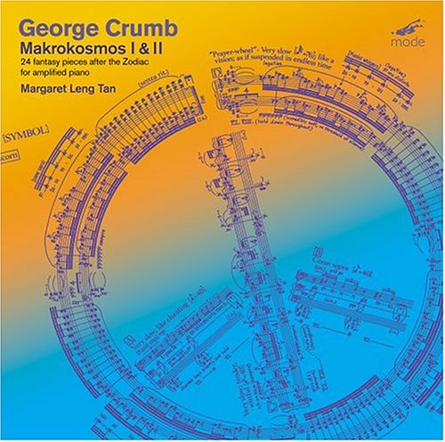 George Crumb: Makrokosmos I & Ii For Solo Amplifie - Ann Crumb - Música - MODE - 0764593014225 - 7 de dezembro de 2004