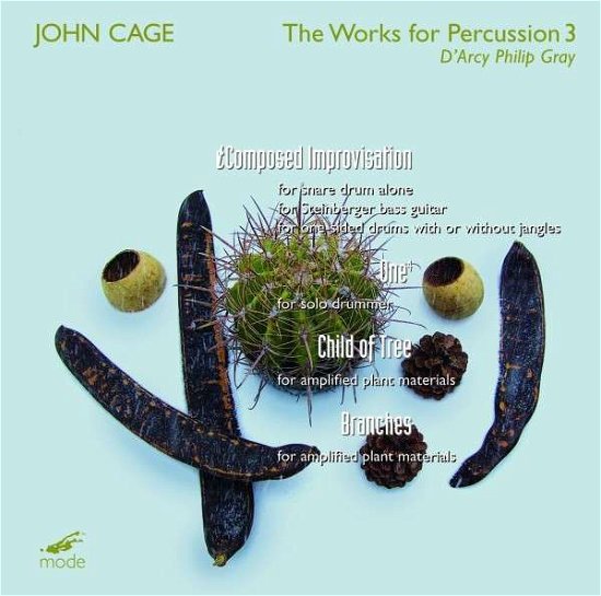 V50: John Cage - Cage John - Música - CLASSICAL - 0764593027225 - 22 de julio de 2014