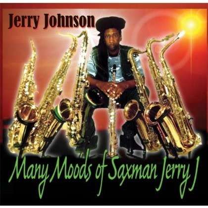 Cover for Jerry Johnson · Many Moods of Saxman Jerry J (CD) (2013)