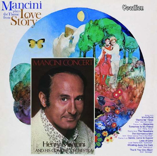 Mancini Concert & Plays Theme From - Henry Mancini - Musik - DUTTON - 0765387458225 - 12. August 2016