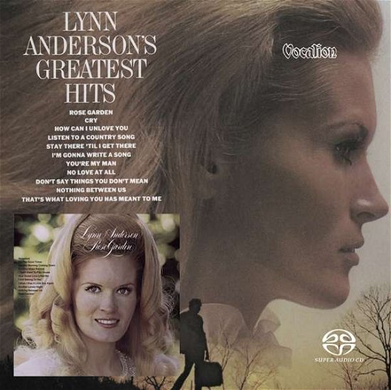 Cover for Lynn Anderson · Greatest Hits &amp; Rose Garden (CD) (2018)
