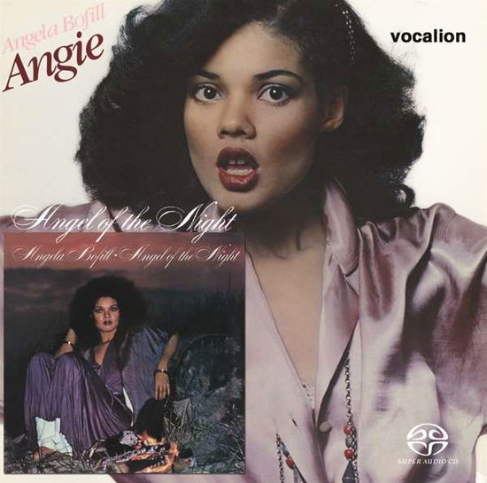 Angie & Angel Of The Night - Angela Bofill - Musique - DUTTON - 0765387854225 - 27 juillet 2018