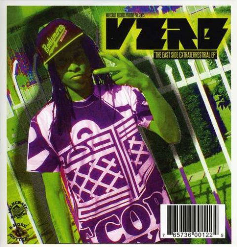 Cover for Verb · East Side Extraterrestrial (CD) [EP edition] (2009)