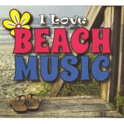 Cover for Love Beach Music / Various (CD) (2013)