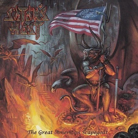 Cover for Satans Host · The Great American Scapegoat.. (CD) (2008)