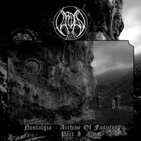 Cover for Vardan · Nostalgia - Archive of Failures Part 1 (CD) (2017)