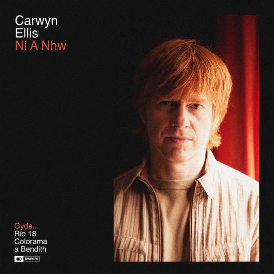Cover for Carwyn Ellis · Ni A Nhw (LP) (2023)