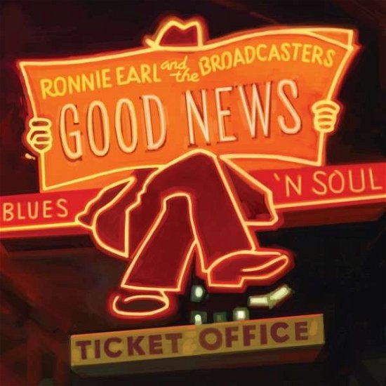 Cover for Ronnie Earl · Good News (CD) (2019)