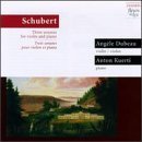 Cover for Franz Schubert · 3 Violin / Piano Sonatas (CD) (2021)