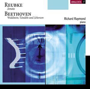 Cover for Reubke &amp; Beethoven · Sonata Waldstein Taende (CD) (2013)