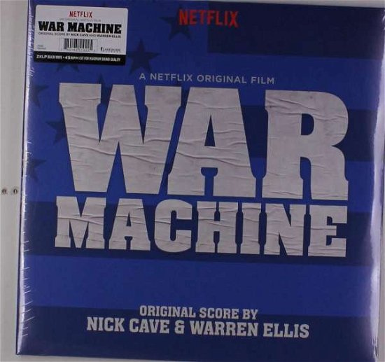 Cover for Nick Cave / Ellis,warren · War Machine (A Netflix Original Film) (LP) (2018)