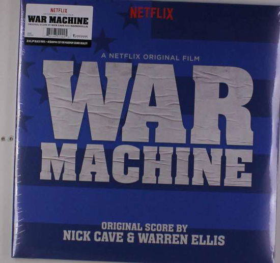 War Machine (A Netflix Original Film) - Nick Cave / Ellis,warren - Musik - LAKESHORE - 0780163510225 - 12 januari 2018