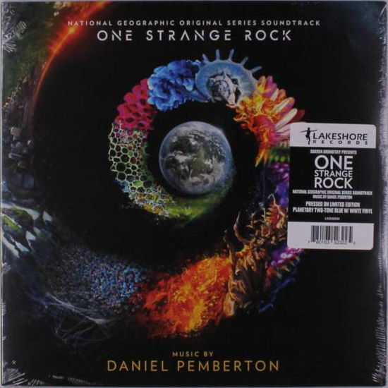 Cover for Daniel Pemberton · One Strange Rock (LP) [Coloured edition] (2018)