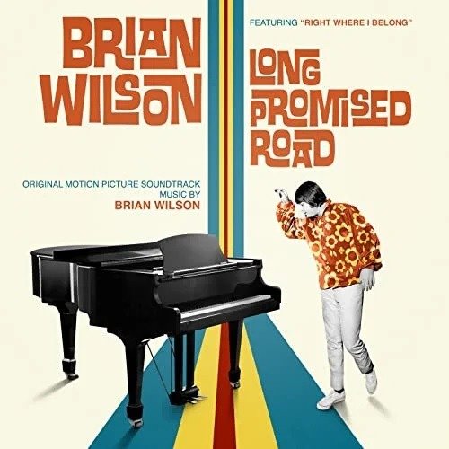 Cover for Brian Wilson · Brian Wilson: Long Promised Road (LP) (2023)