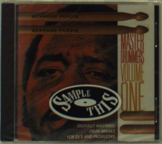 Cover for Bernard Purdie · Master Drummer Breaks V.1 (CD) (1990)