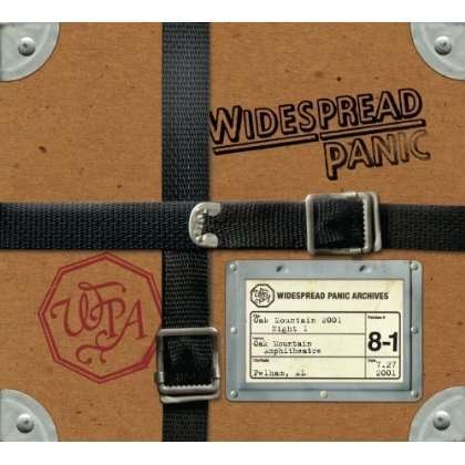 Cover for Widespread Panic · Oak Mountain 2001 - Night 1 (CD) (2013)