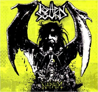 Cover for Rotten Sound · Napalm (DVD/CD) (2010)