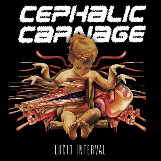 Cover for Cephalic Carnage · Lucid Interval (CD) [Reissue edition] (2022)