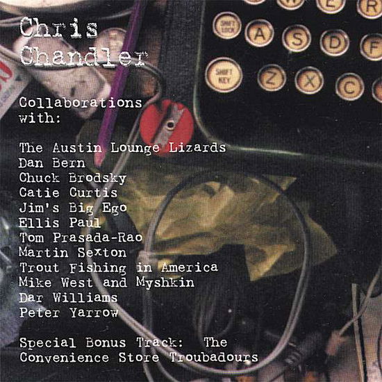 Cover for Chris Chandler · Collaborations (CD) (1979)