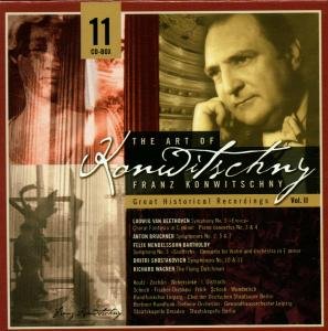 The Art Of Konwitschny Vol. Ii - F./ Gol / Rsob / Sb/Sd / Konwitschny - Música - BERLIN CLASSICS - 0782124023225 - 28 de fevereiro de 2006