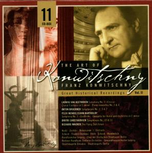 Cover for Ludwig van Beethoven (1770-1827) · The Art of Franz Konwitschny Vol.2 (CD) [Box set] (2006)