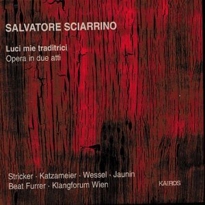 Cover for S. Sciarrino · Luci Mie Tradici (CD) (2007)