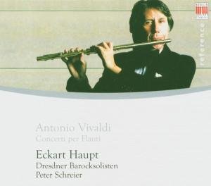Flute Concerti - Vivaldi / Haupt / Schreier - Musik - Berlin Classics - 0782124135225 - 29 november 2005