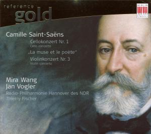 Cover for Saint-saens / Vogler / Hanover Radio Phil / Fische · Cello &amp; Violin Concertos (CD) [Digipak] (2009)