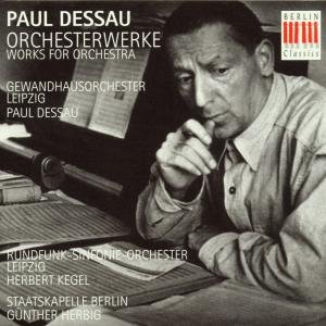 Works for Orchestra - Dessau / Lgo - Musik - BC - 0782124218225 - 1. oktober 2005
