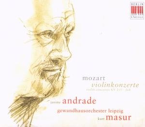 Cover for Mozart / Andrade · Violin Concertos (CD) (2007)