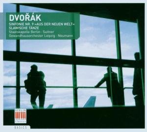 Dvorak / Skb · Symphony No 9 / Slavonic Dances (CD) (2008)