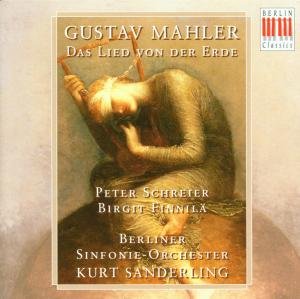 Cover for Mahler / Finnila / Sanderling · Das Lies Von Der Erde (CD) (1999)