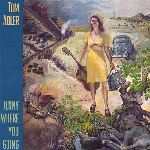 Tom Adler · Jenny Where You Going (CD) (2003)