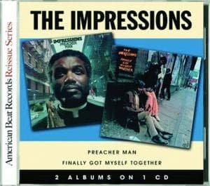 Cover for Impressions · Preacher Man / Finally Got (CD) (2008)