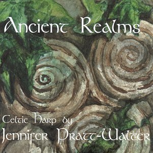 Cover for Jennifer Pratt-walter · Ancient Realms: Solo Celtic Harp (CD) (2001)