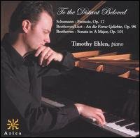 Cover for Schumann / Beethoven / Ehlen · To the Distant (CD) (2005)