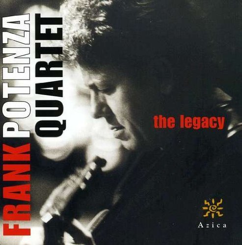 Cover for Frank -Quartet- Potenza · Legacy (CD) (2003)