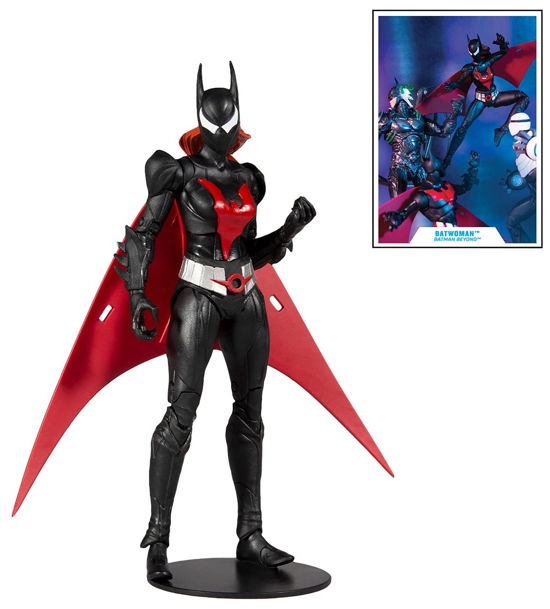 DC Multiverse Build A Actionfigur Batwoman (Batman - DC Comics - Merchandise - BANDAI UK LTD - 0787926156225 - 15. oktober 2021