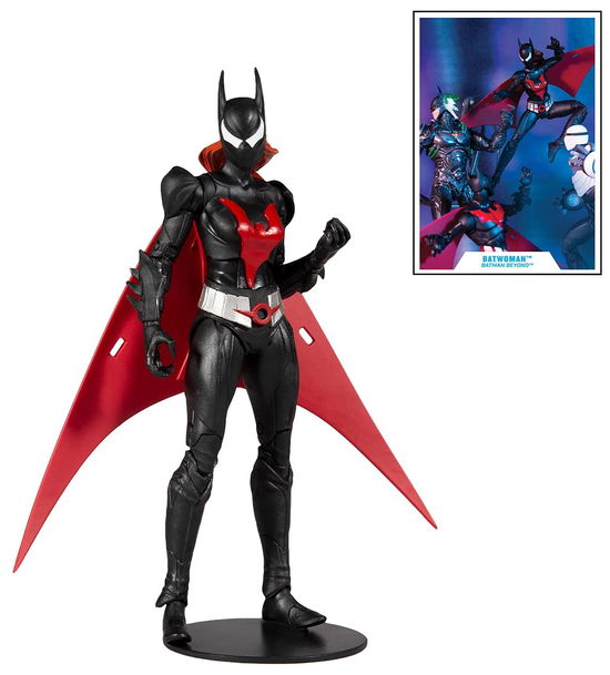 Inch Dc Batman Beyond Batwoman Action Figure With 22 Moving Parts, Collectible - Mcfarlane - Musikk - DC - 0787926156225 - 15. oktober 2021