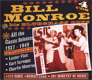Cover for Bill -Bluegrass B Monroe · Classic Releases '37-'49 (CD) [Box set] (2022)