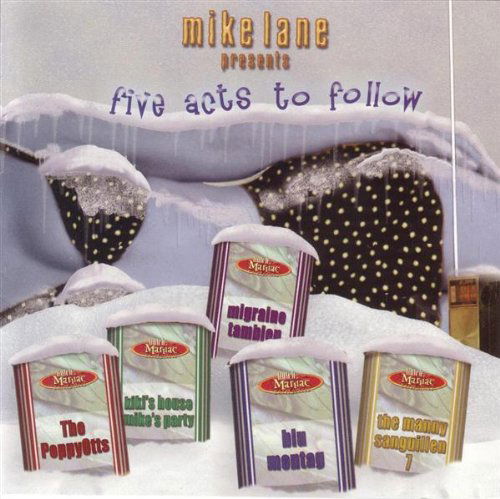 Cover for Mike Lane · 5 Acts to Follow (CD) (2005)